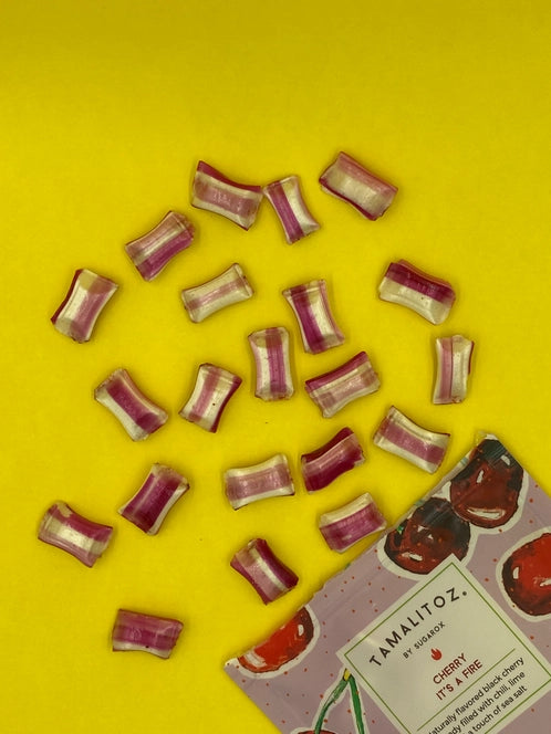 Tamalitoz Spicy Candy - Cherry It's A Fire