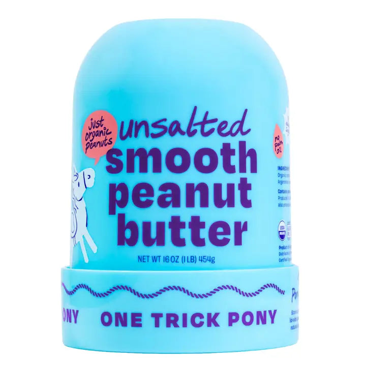 Organic Unsalted Peanut Butter