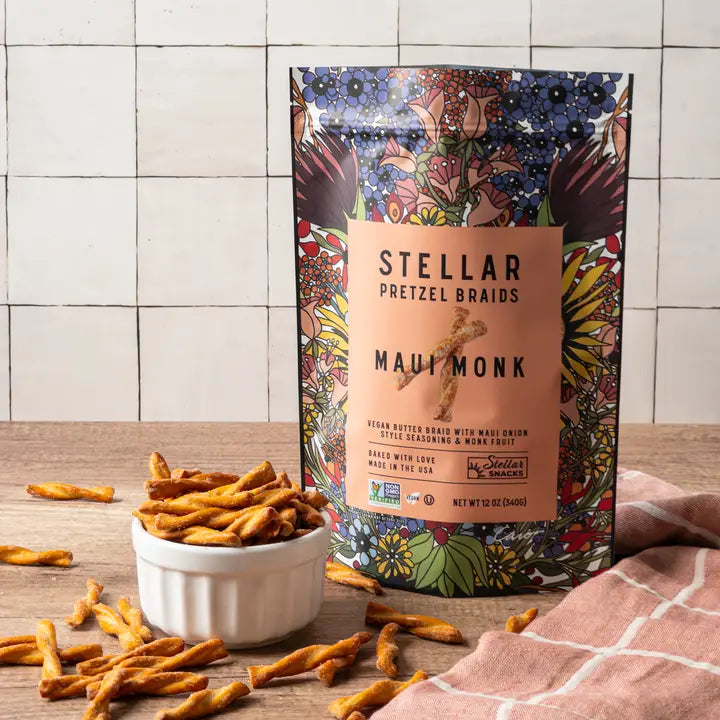 Stellar Pretzel Braids - Maui Monk 12oz