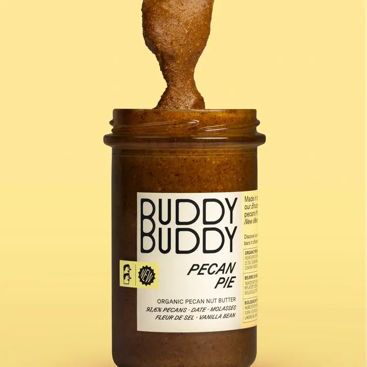 BUDDY BUDDY Organic Pecan Pie Nut Butter