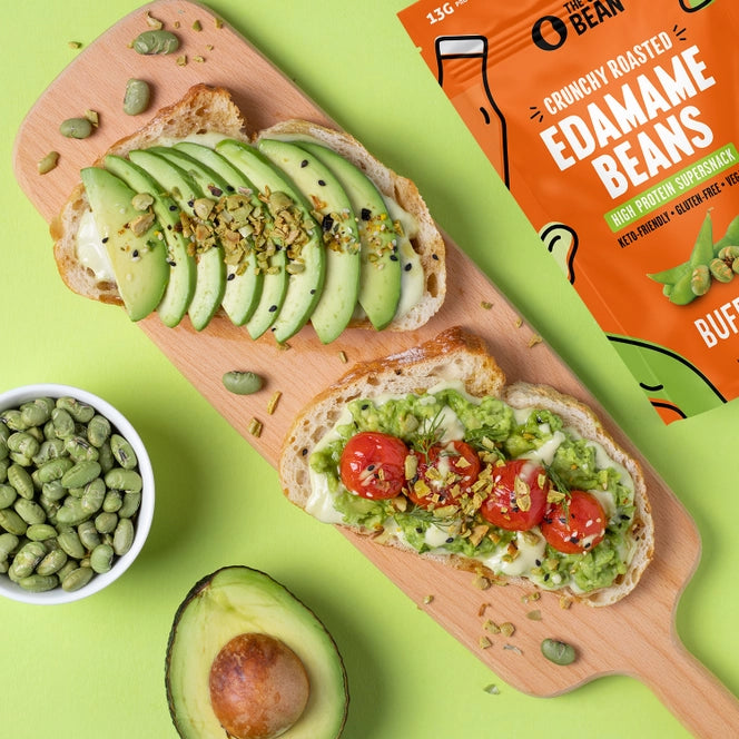 The Only Bean - Crunchy Roasted Edamame Buffalo