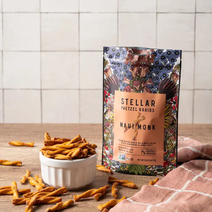 Stellar Pretzel Braids - Maui Monk 5oz