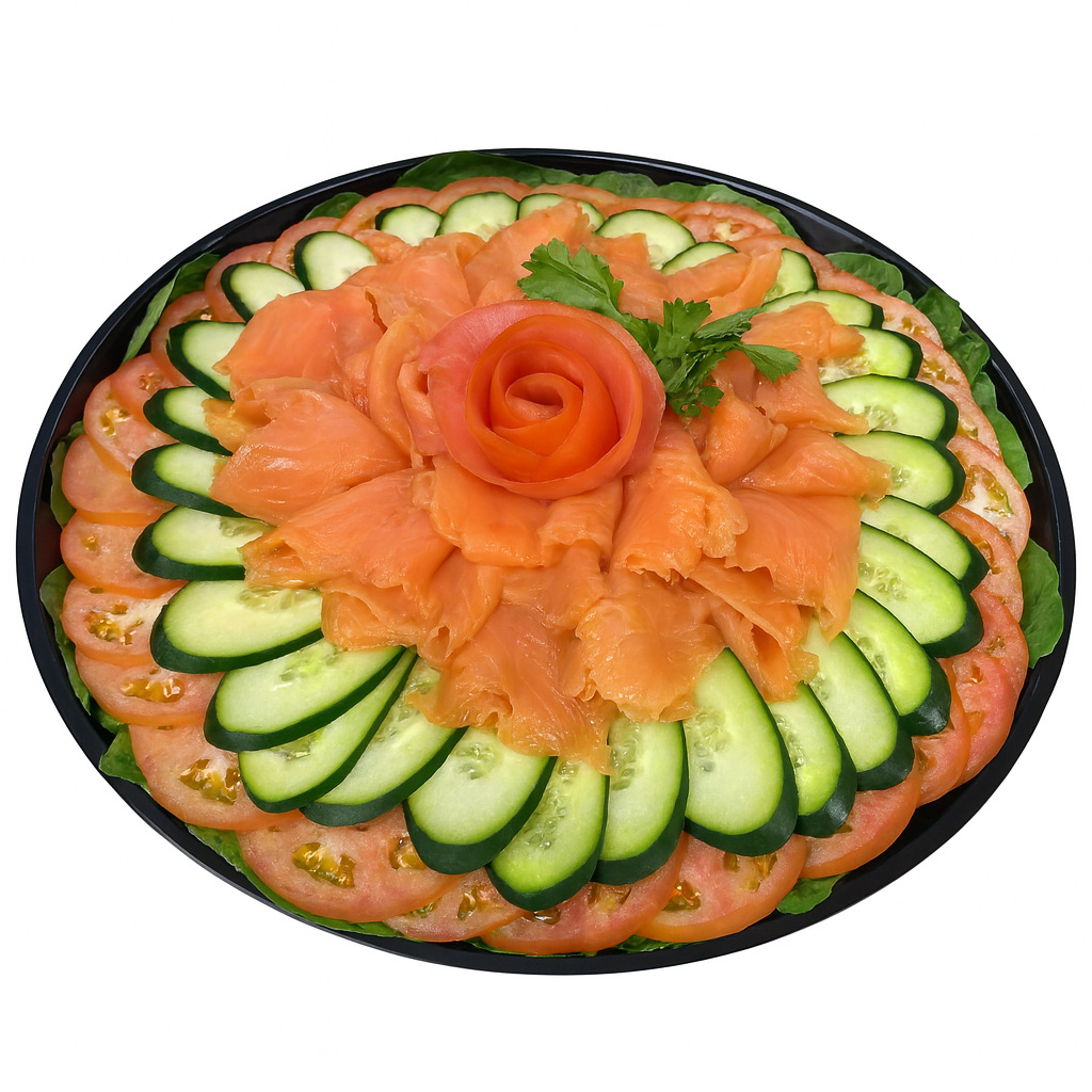 Sliced Nova Scotia Salmon