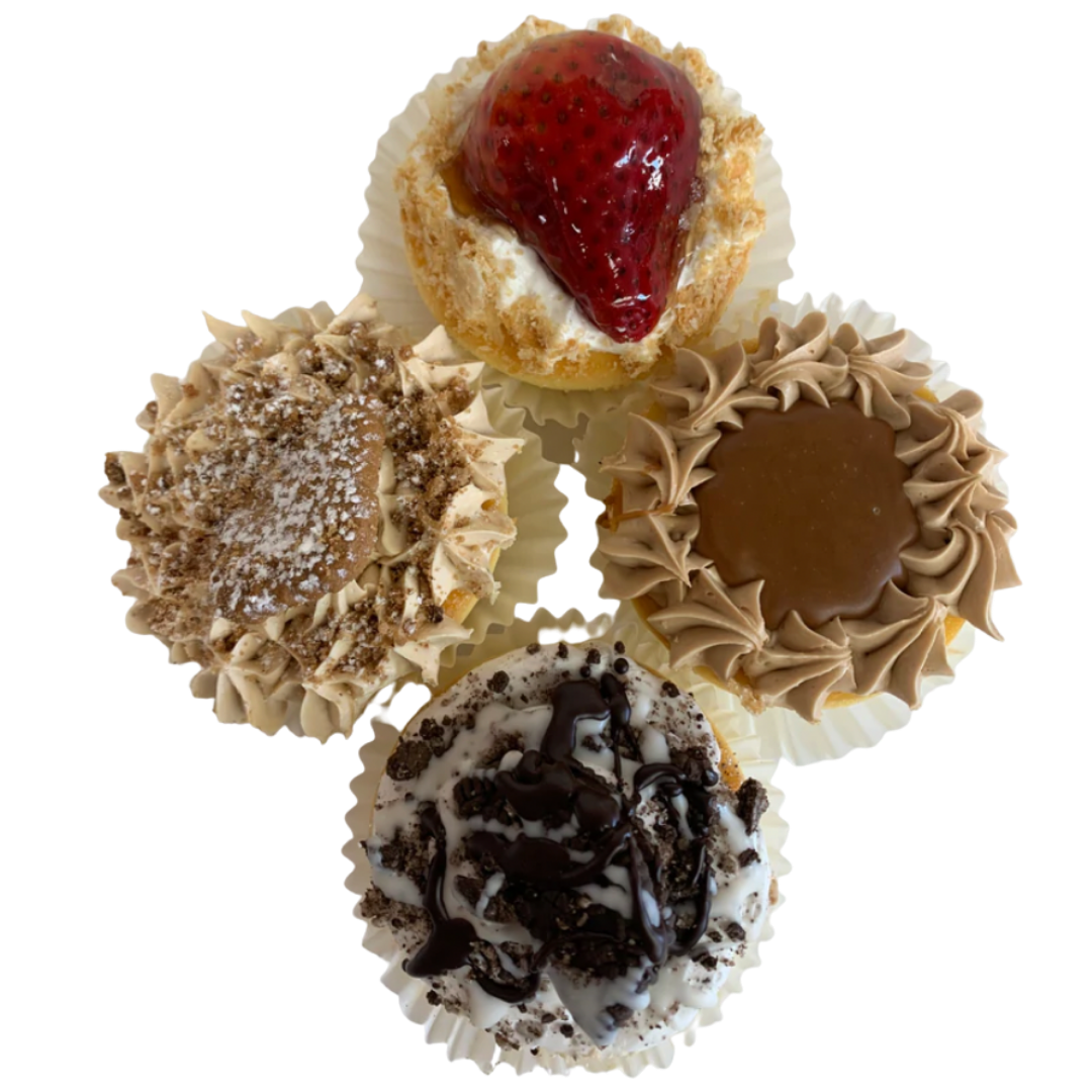 Butterflake Mini Cheesecake Sampler