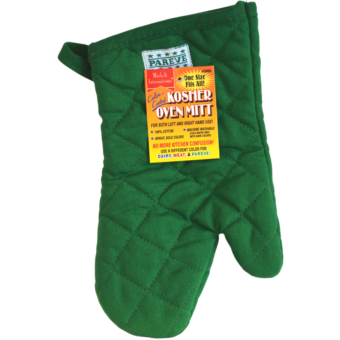 Mark-It International Kosher Pareve Oven Mitt