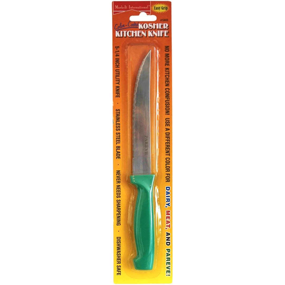 Mark-It International Kosher Pareve Kitchen Knife