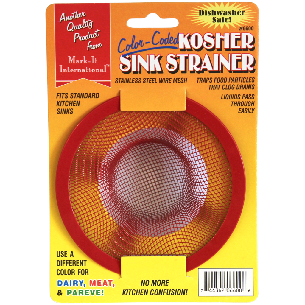 Mark-It International Kosher Meat Sink Strainer