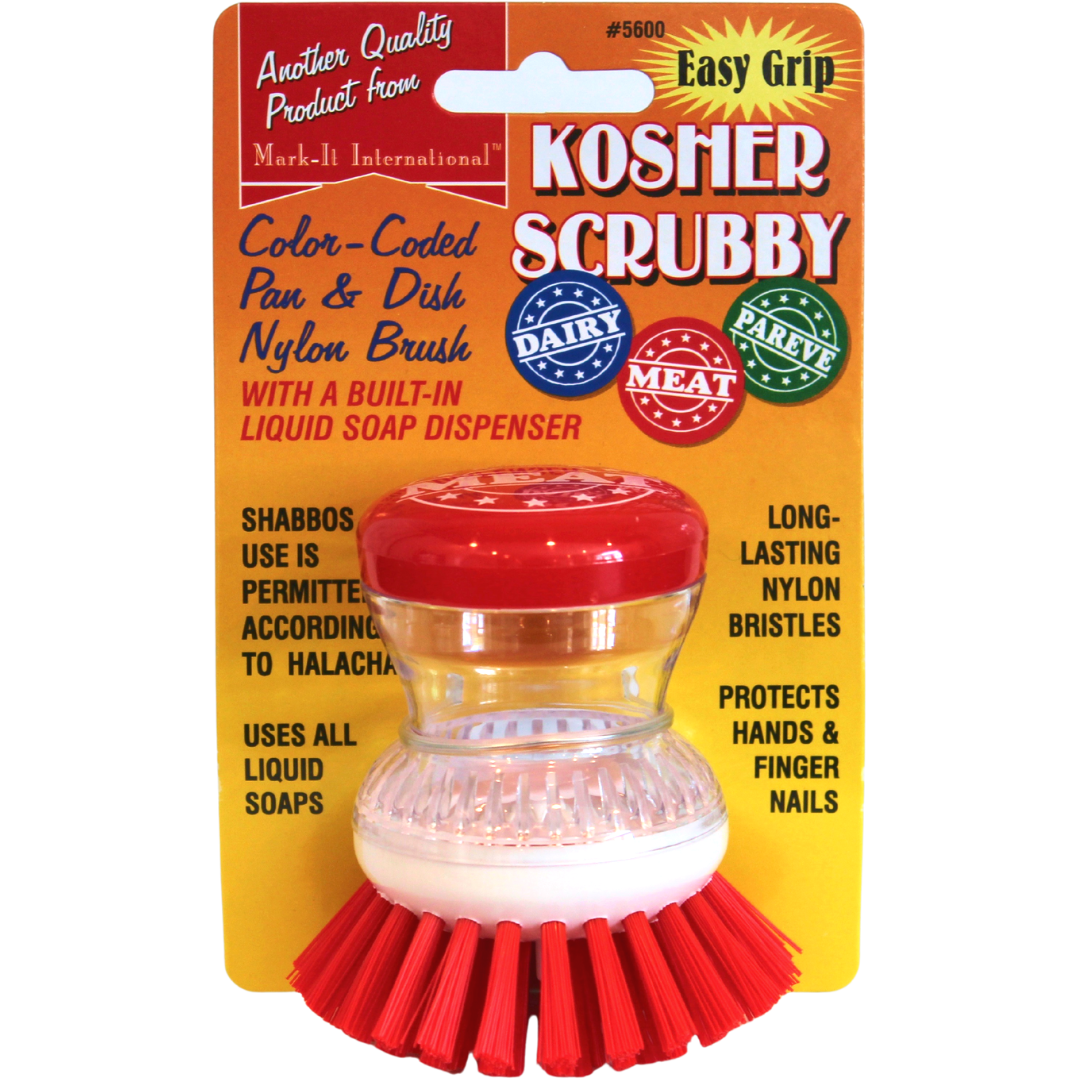 Mark-It International Kosher Meat Scrubby