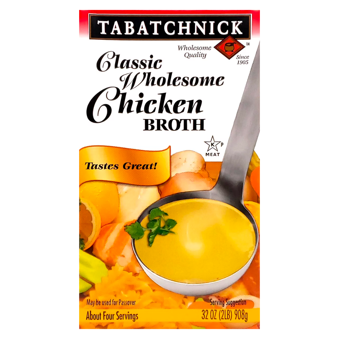 Kosher for Passover Tabatchnick Chicken Broth The Kosher Marketplace