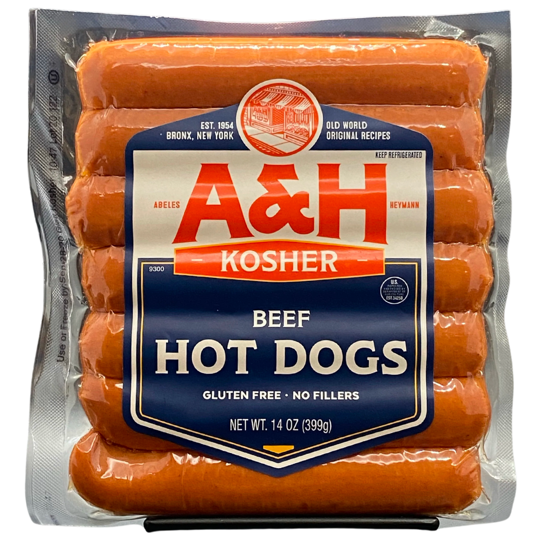 A&H Beef Hot Dogs