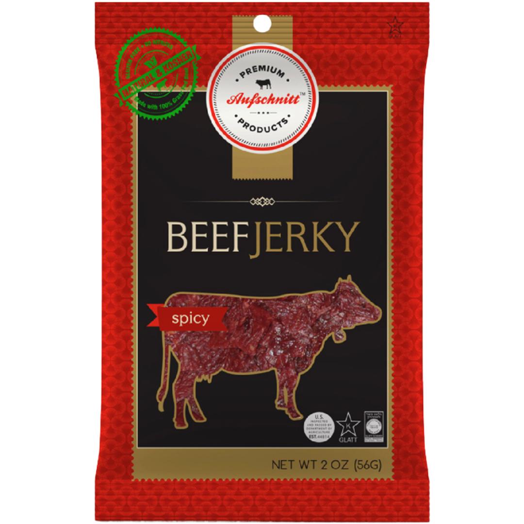 Aufschnitt Spicy Beef Jerky