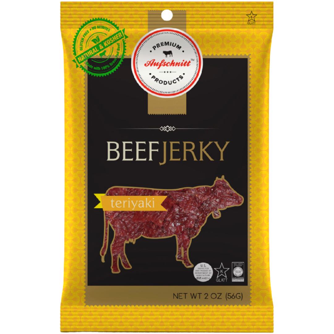 Aufschnitt Teriyaki Beef Jerky