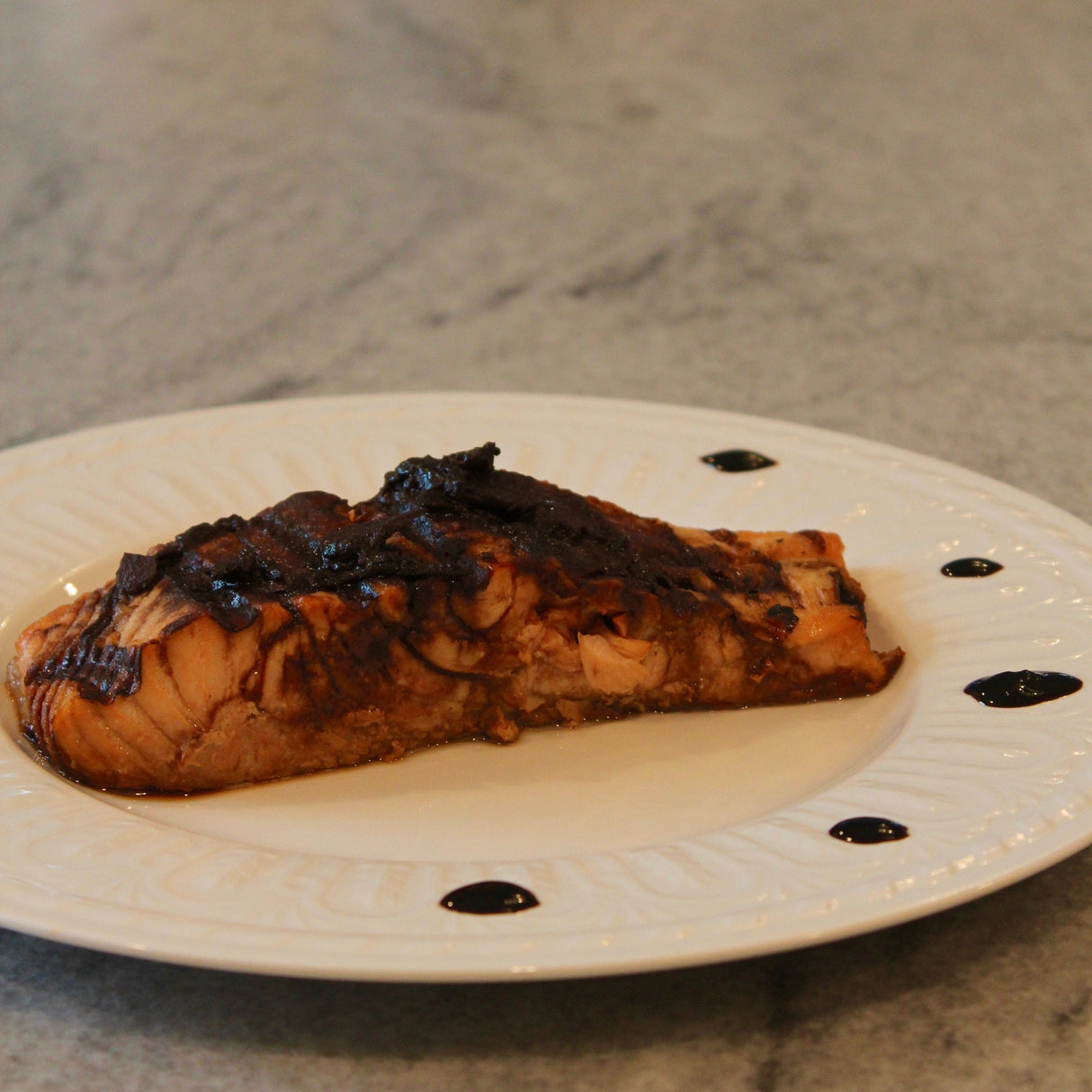 KFP Balsamic-Brushed Salmon