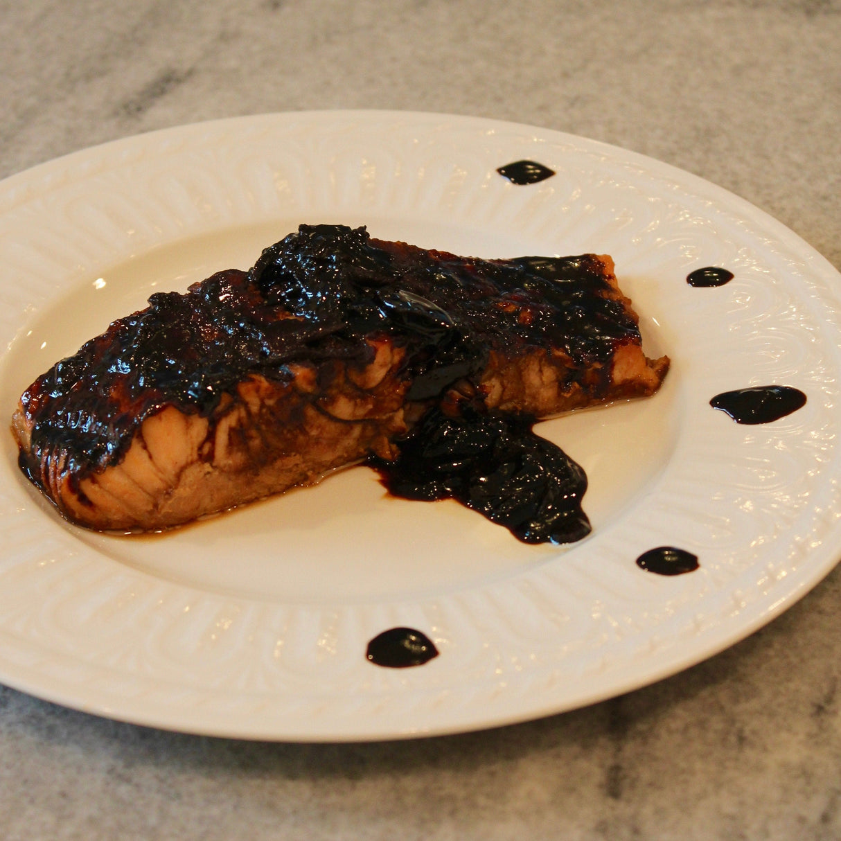 KFP Balsamic-Brushed Salmon