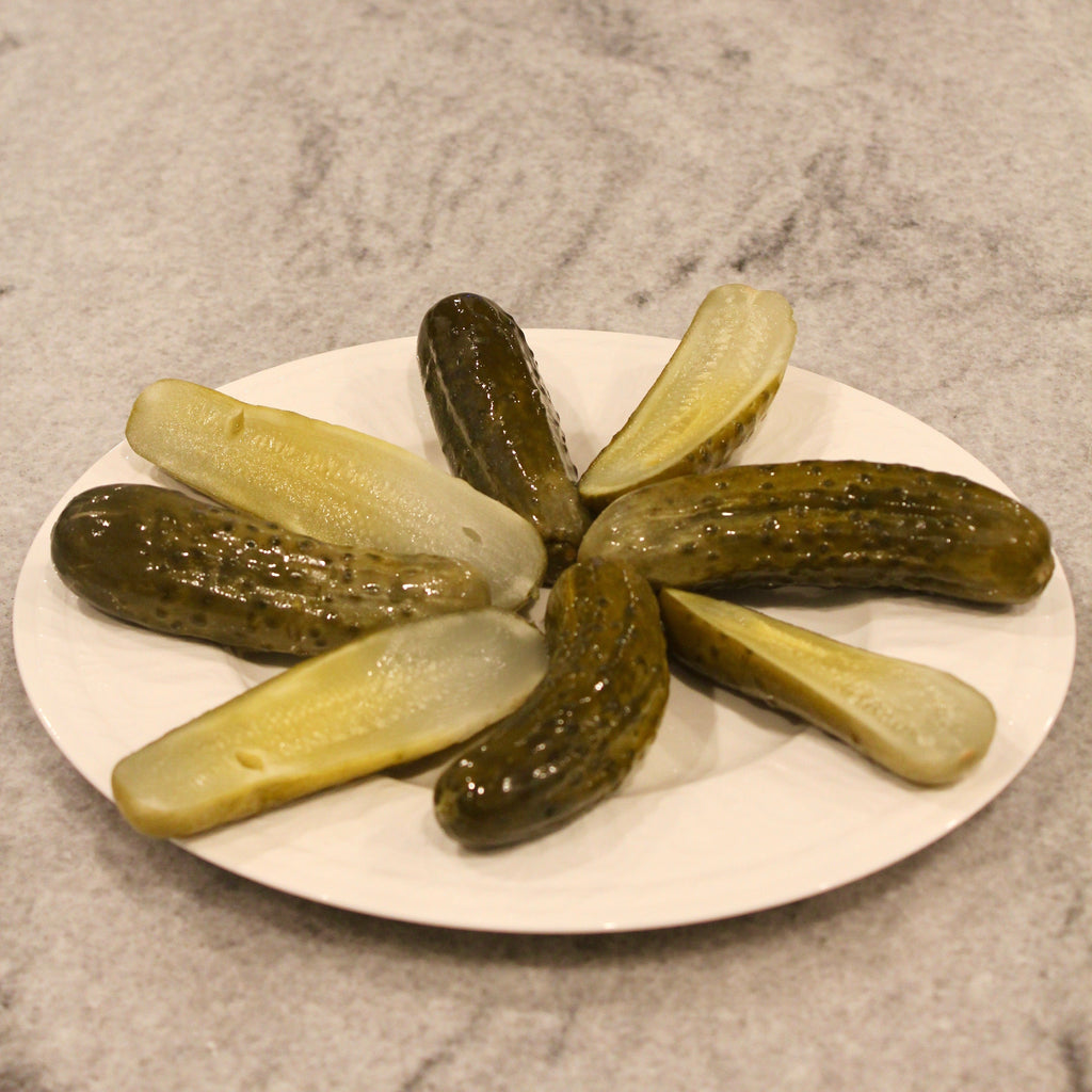 Barrel-Cured Sour Pickles