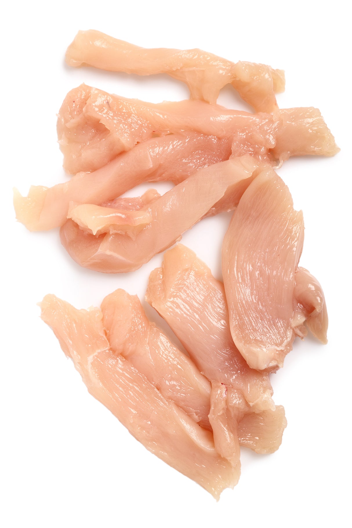 Boneless Chicken Cutlet Strips