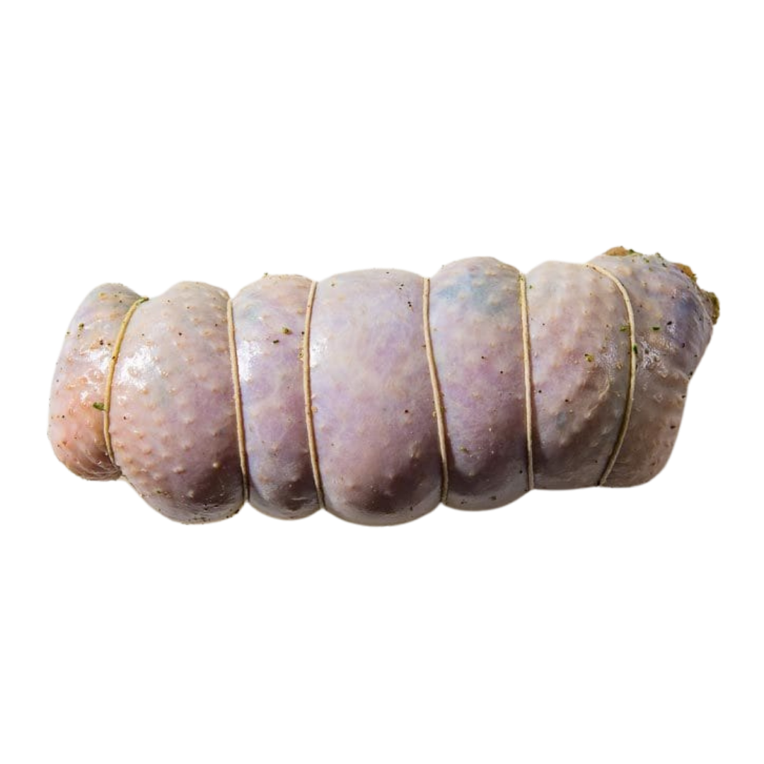 Boneless Skin-On Tied Turkey Thigh Roast
