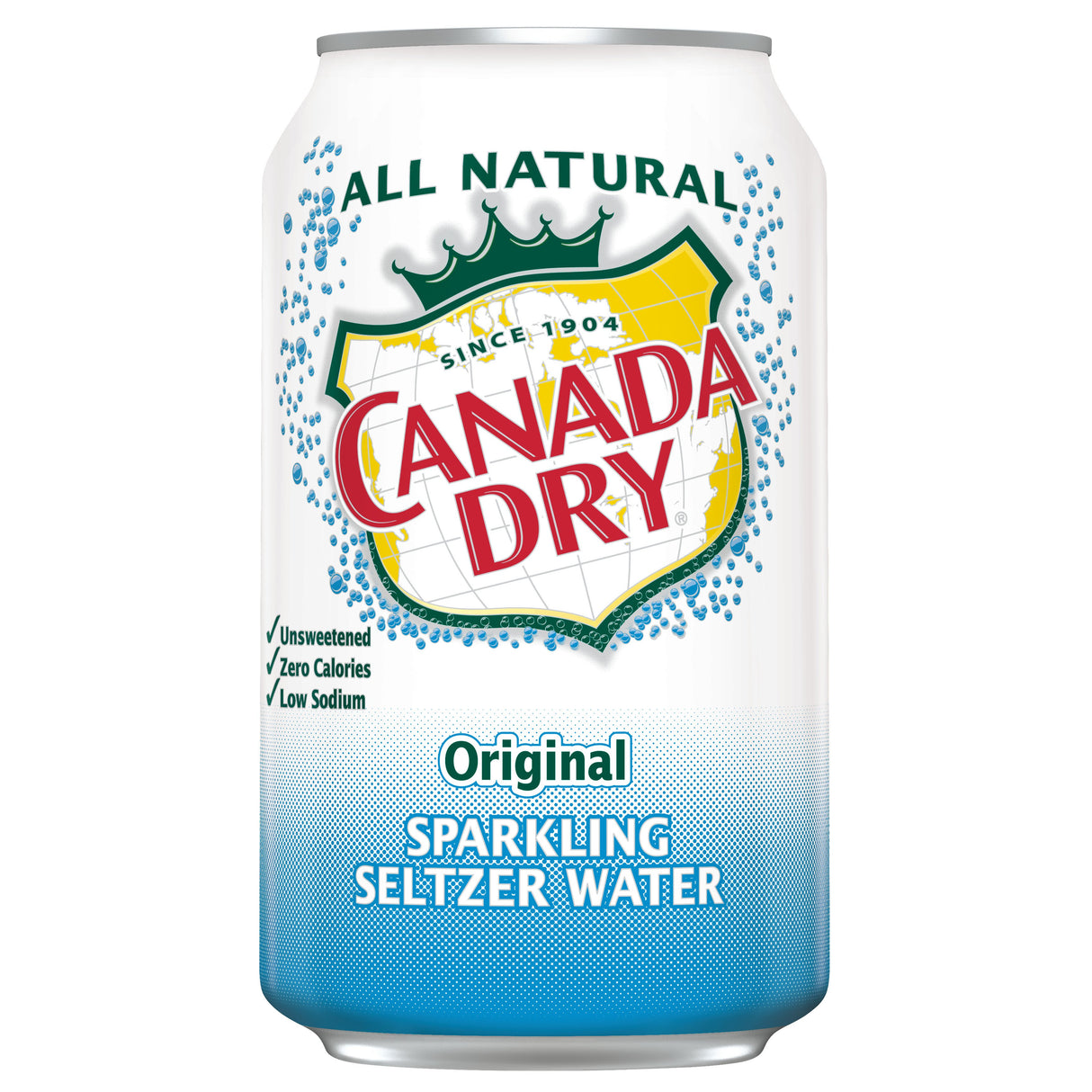 Canada Dry Original Sparkling Seltzer Water