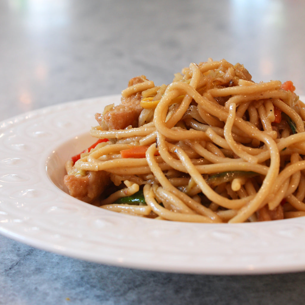 Chicken Lo Mein