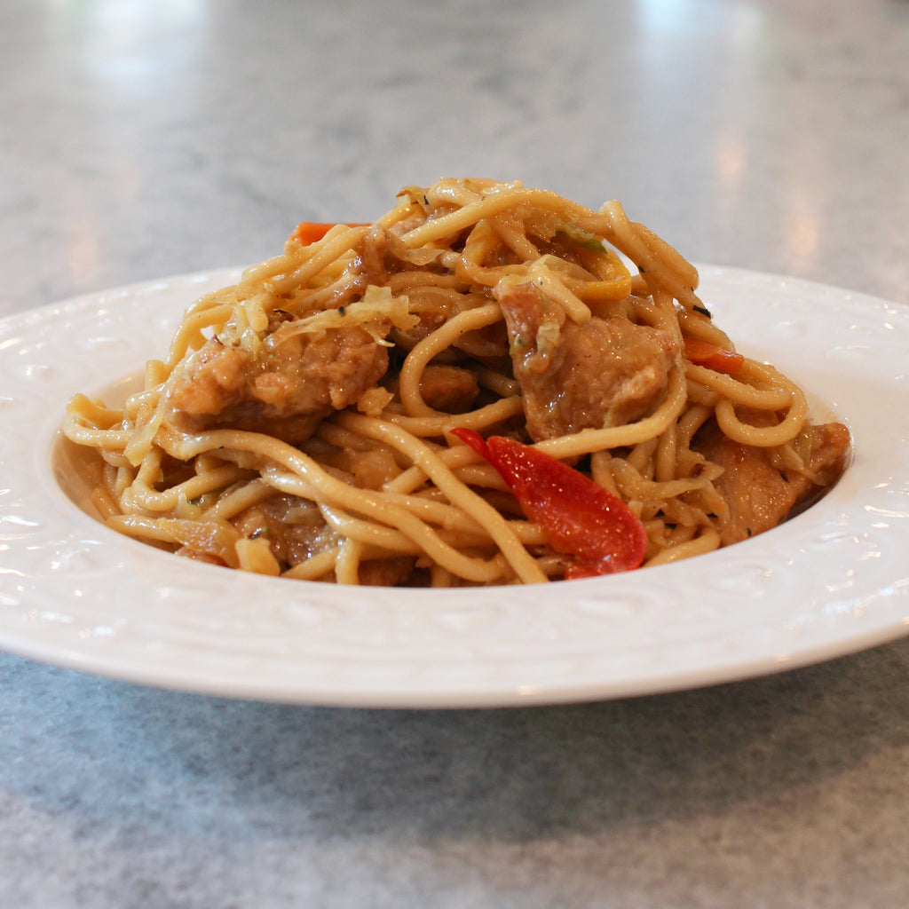 Chicken Lo Mein