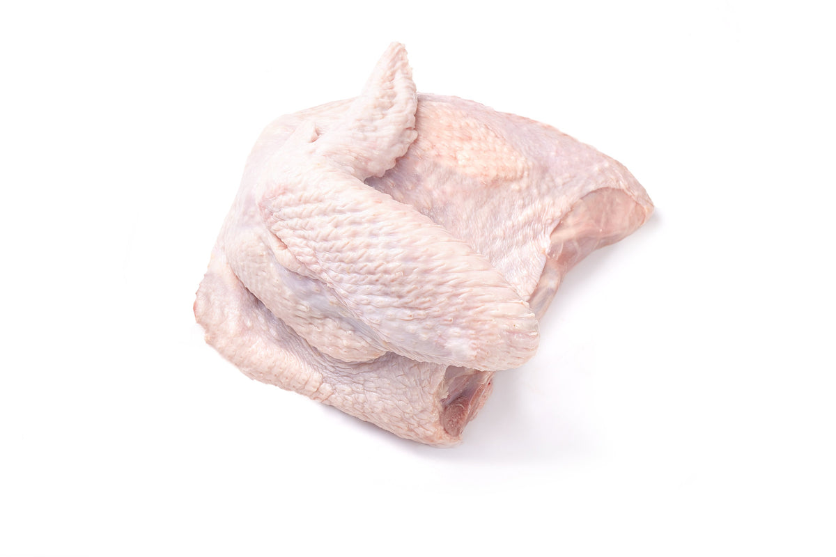The Kosher Marketplace Chicken Breast Quarters with Wings