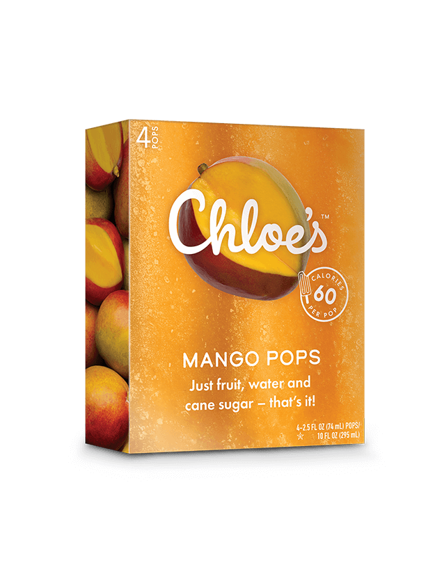 Chloe's Mango Pops