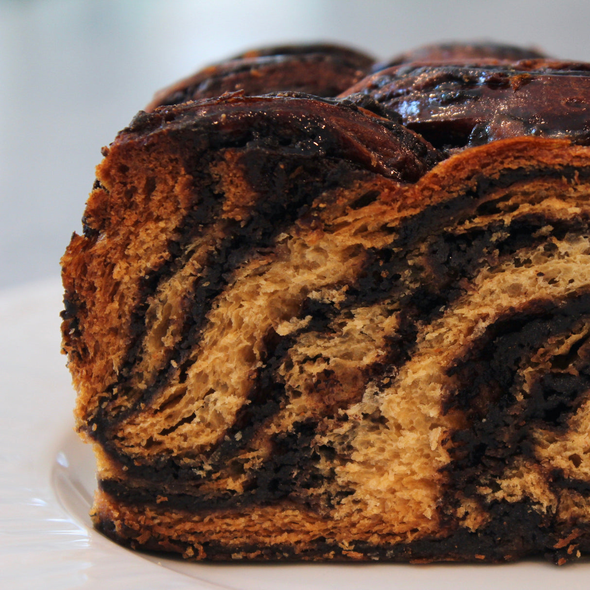 Chocolate Russian Coffee Cake