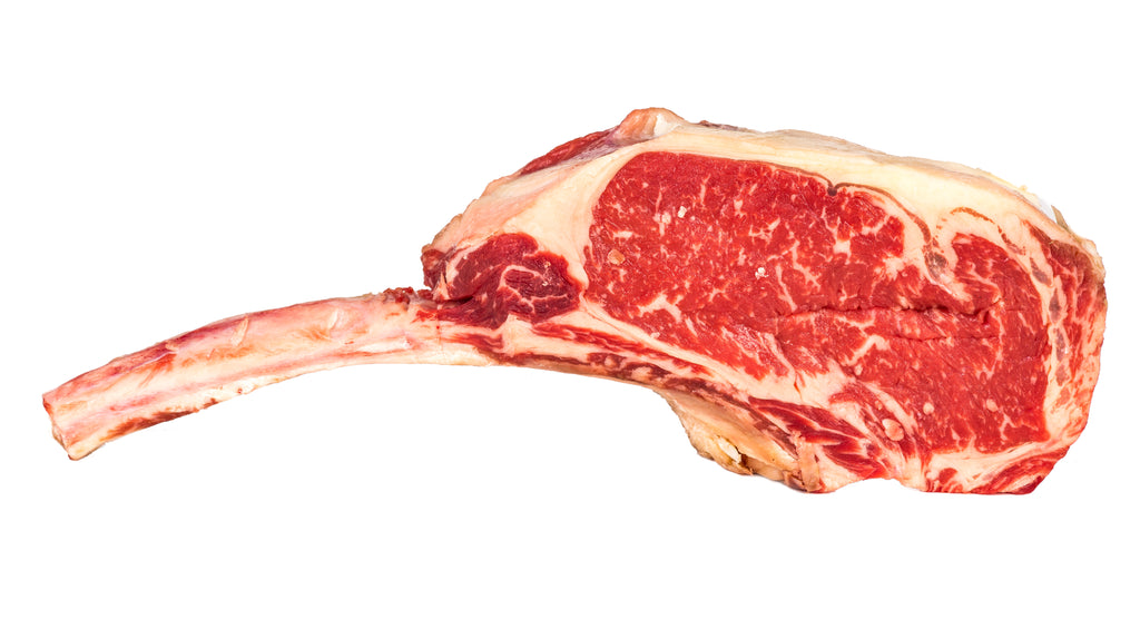 Cowboy Long Bone-In Rib Steak