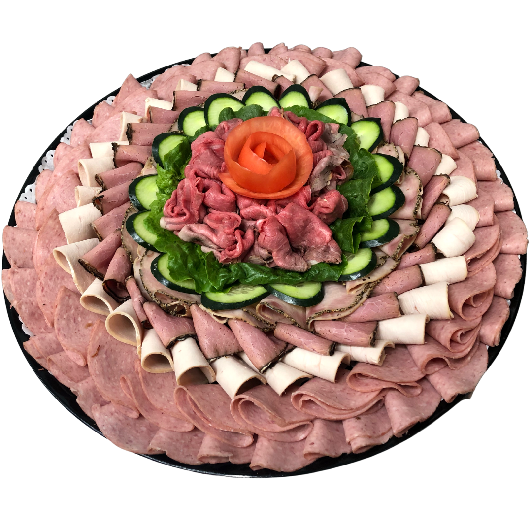 The Kosher Marketplace Deli Meat Platter