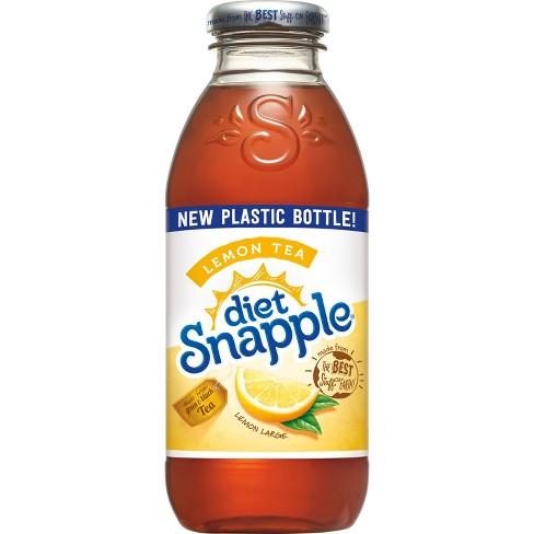 Diet Snapple Lemon Tea