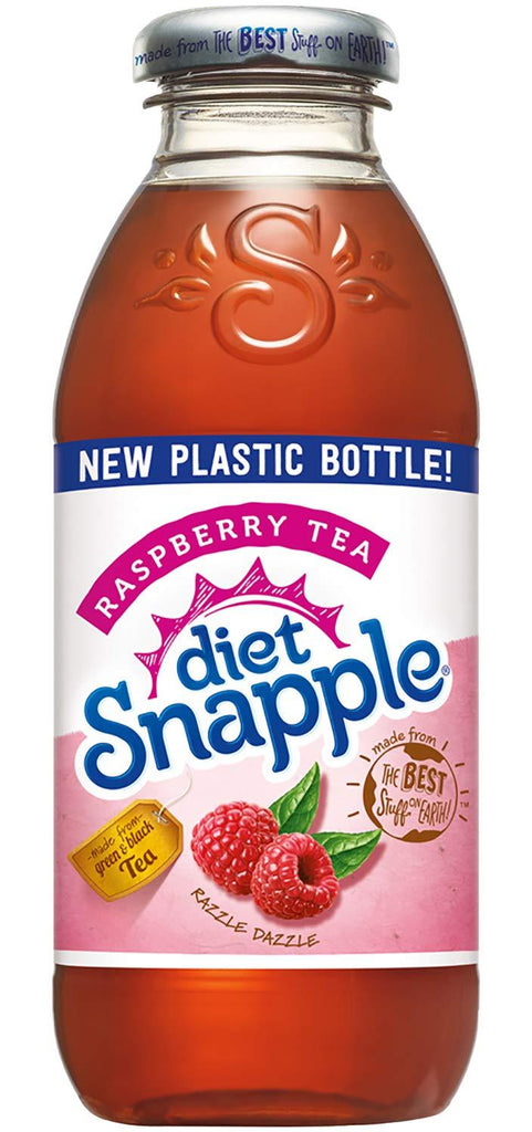 Diet Snapple Raspberry Tea