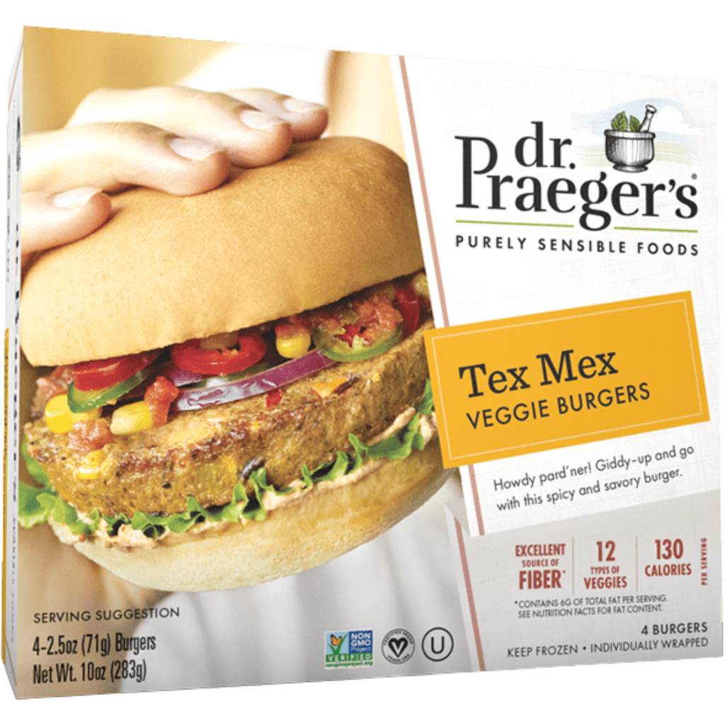 Dr. Praeger's Tex Mex Veggie Burgers