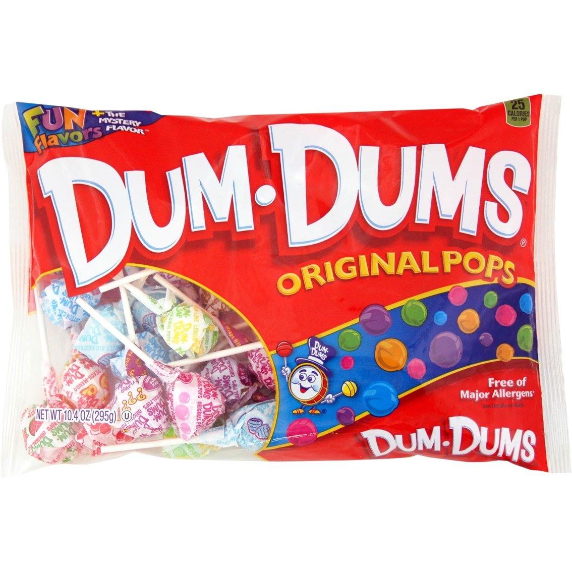 Dum Dums lollipop Mystery Flavor