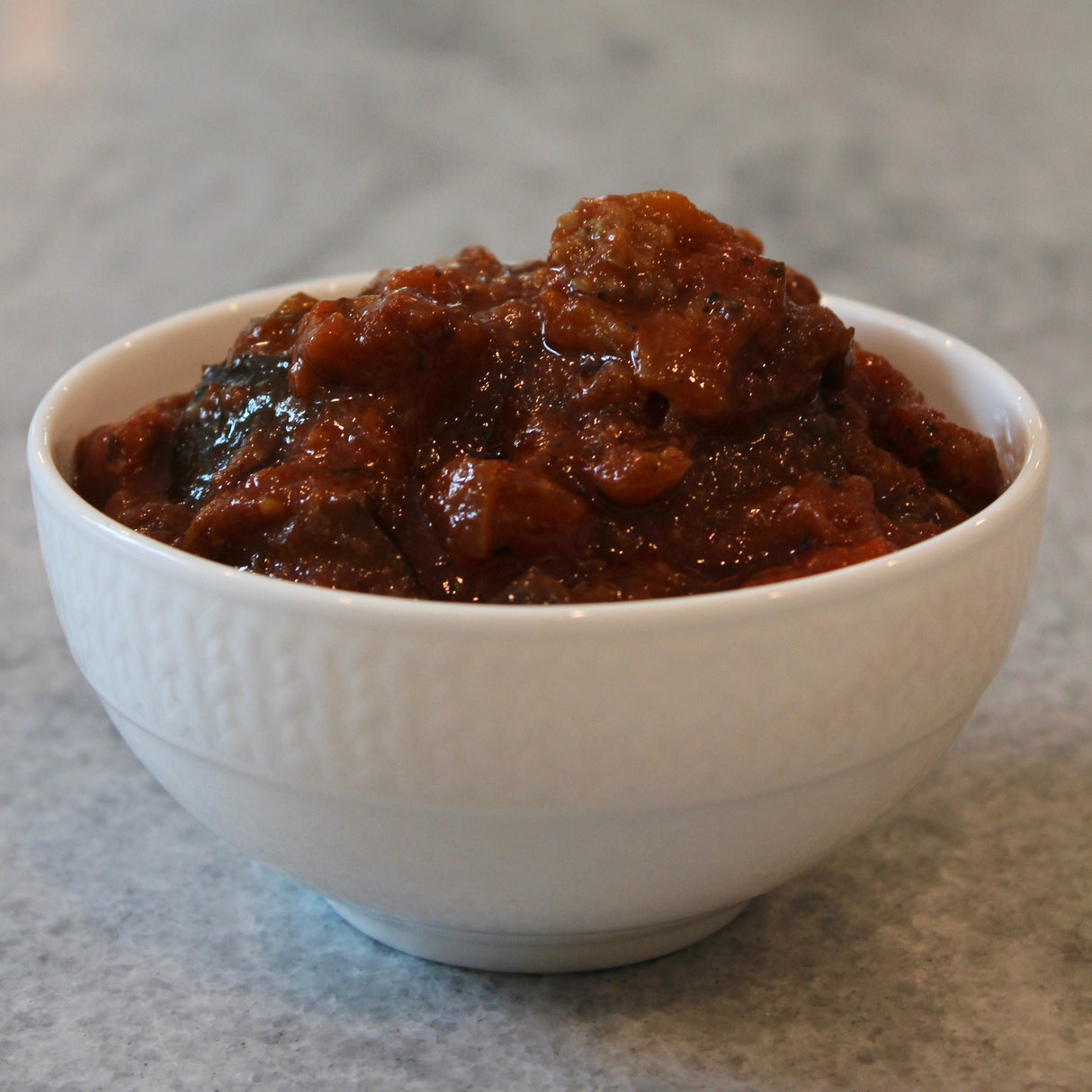 KFP Grilled Eggplant Salad