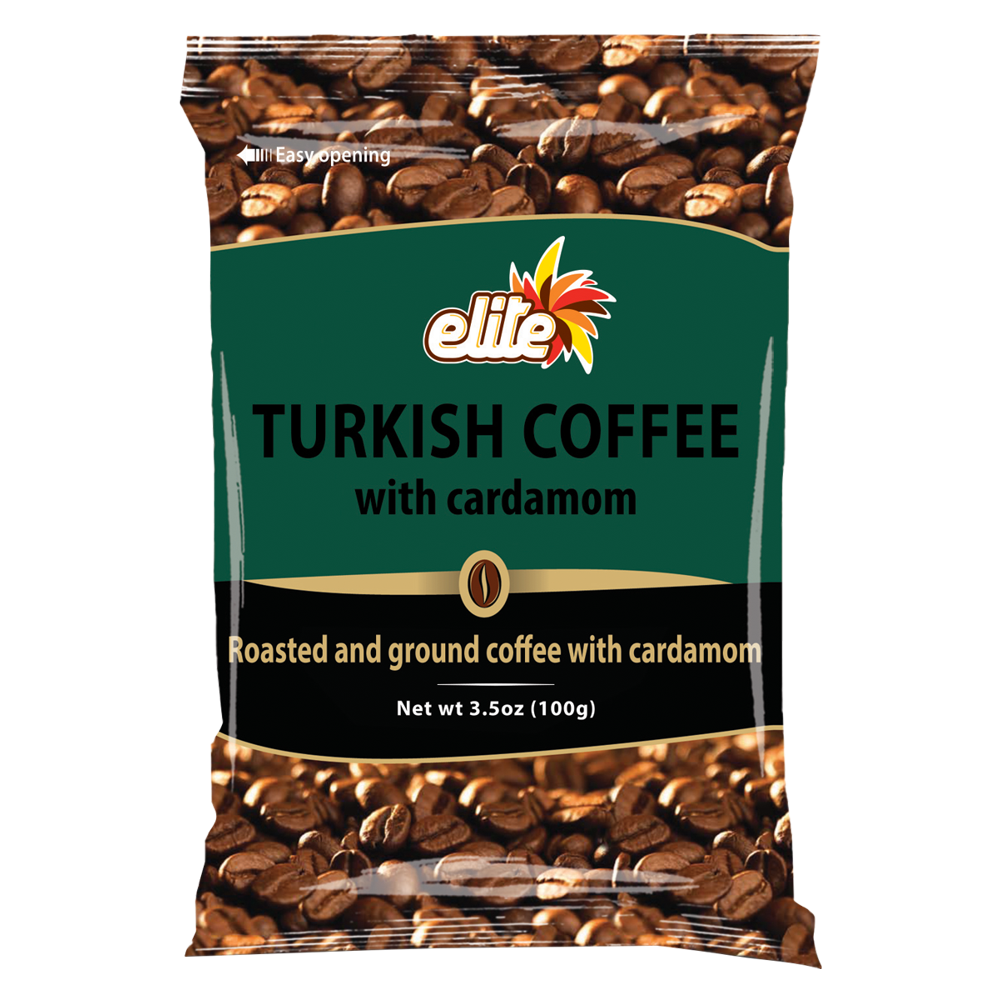 Elite Turkish Coffee with Cardamom