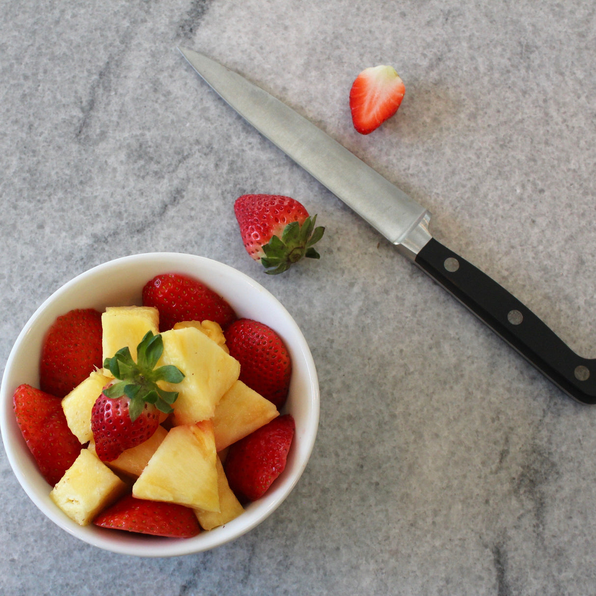 KFP Fresh Pineapple & Strawberries