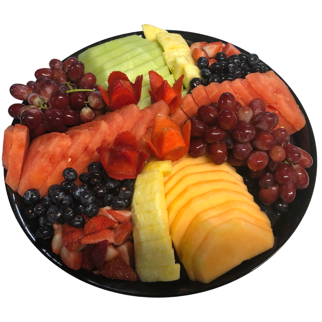 Seasonal fruit discount platter
