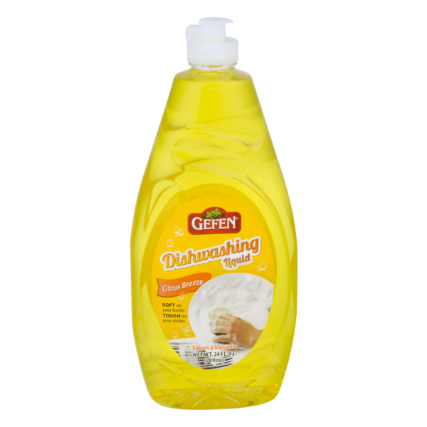 Gefen Citrus Breeze Dishwashing Liquid