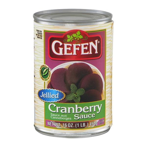 Gefen Jellied Cranberry Sauce