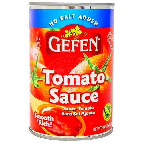 Gefen No Salt Added Tomato Sauce