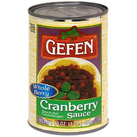 Gefen Whole Berry Cranberry Sauce