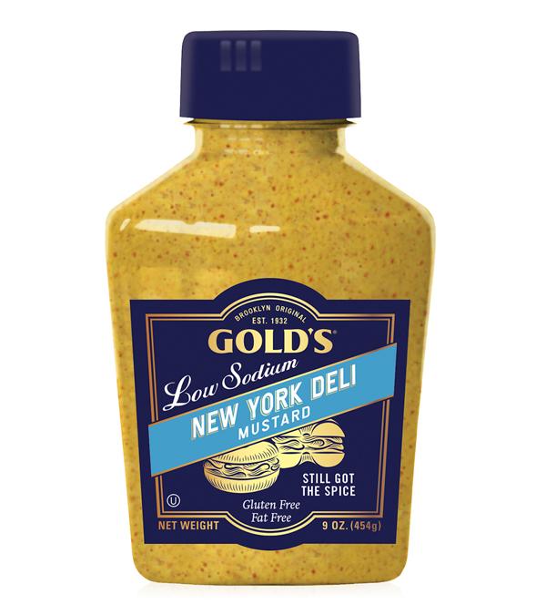Gold's Low Sodium NY Deli Mustard