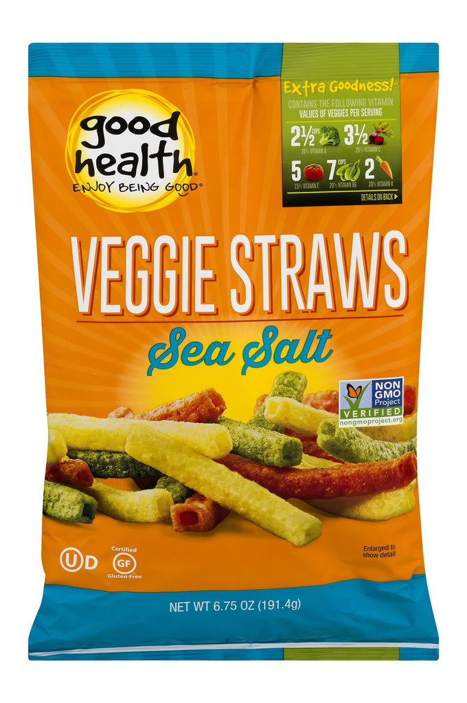 Good Health Veggie Straws - Sea Salt