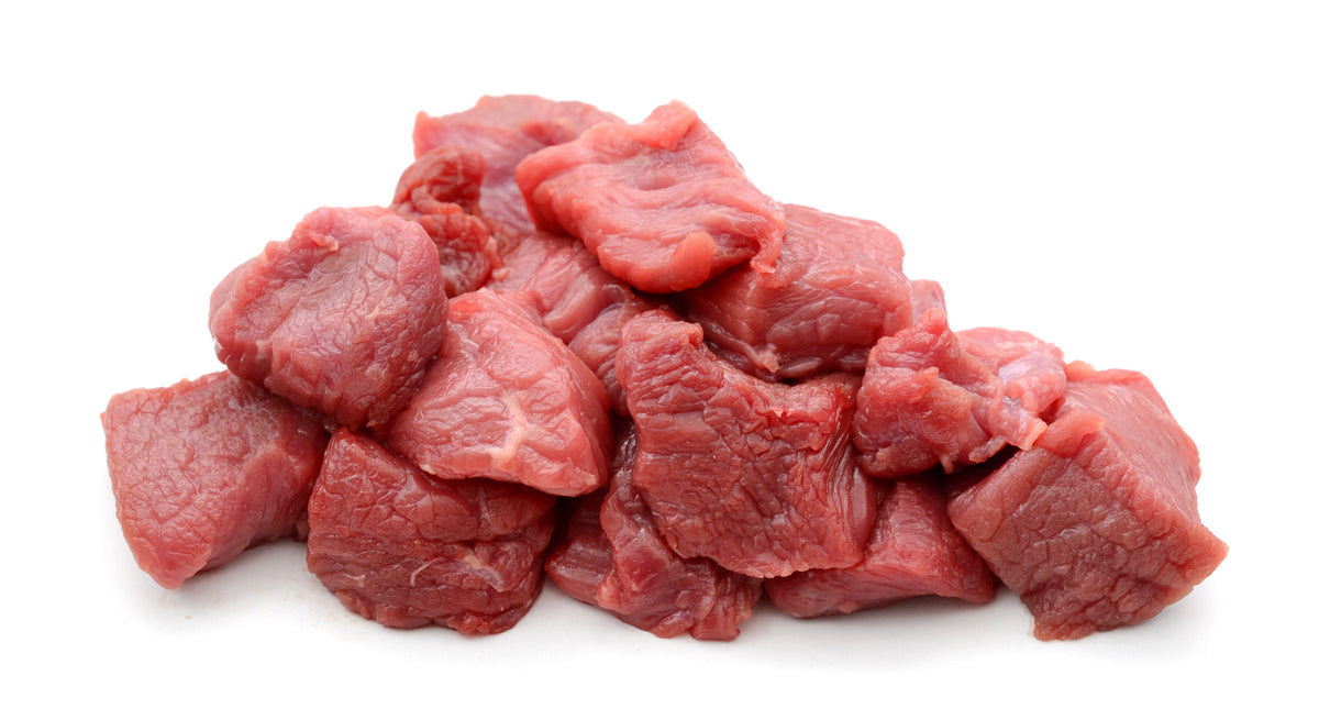 The Kosher Marketplace Grass Fed Boneless Lamb Cubes