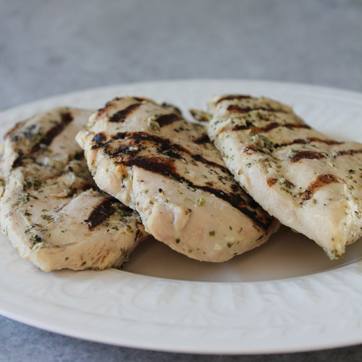 KMP Kosher for Passover Grilled Marinated Boneless Chicken Cutlets