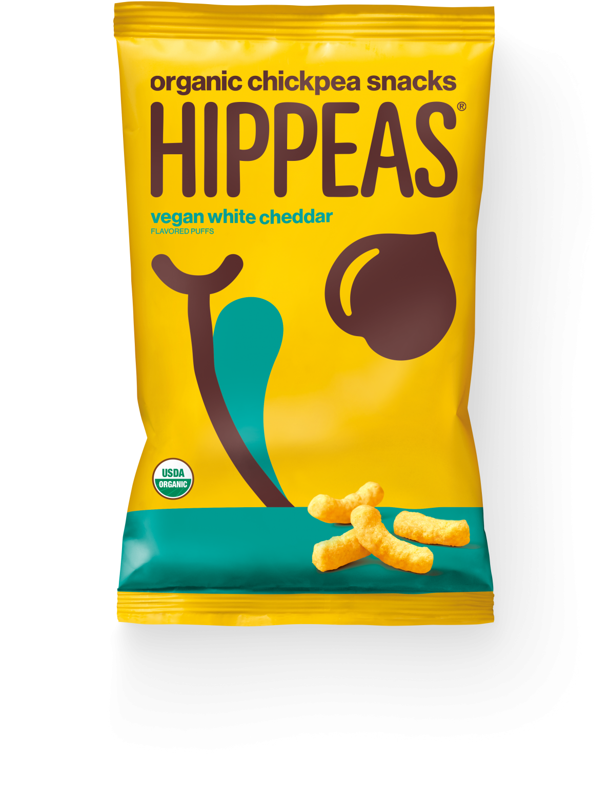 Hippeas Organic Vegan White Cheddar Chickpea Puffs