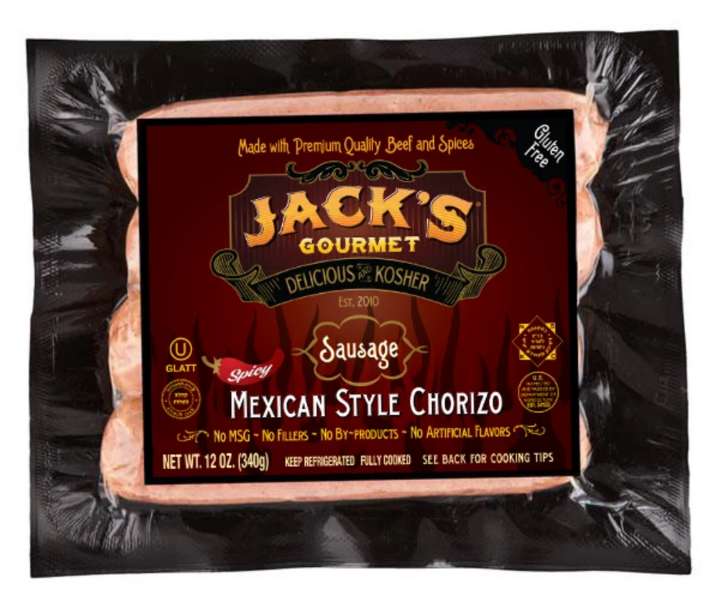 Jack's Spicy Mexican-Style Chorizo Beef Sausage