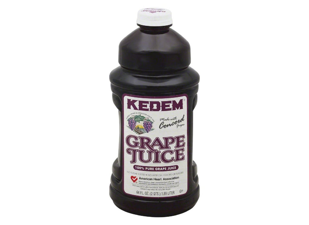 Kedem Grape Juice - 64 oz.