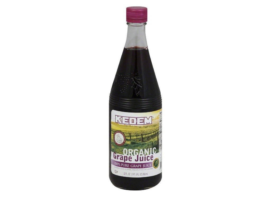 Kedem Organic Grape Juice - 22 oz.