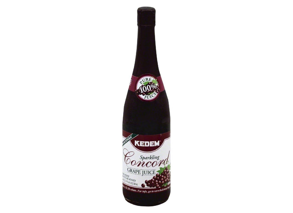 Kedem Sparkling Concord Grape Juice